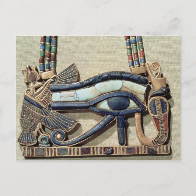 Wedjet eye pectoral postcard (Front)