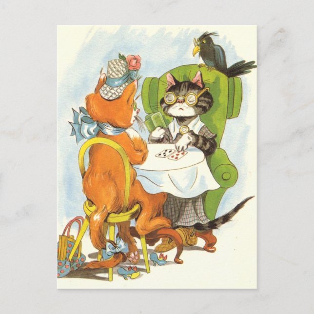 Wednesday Afternoon Cards (Front)