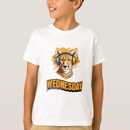 Wednesday Balance Cheetah T_Shirt