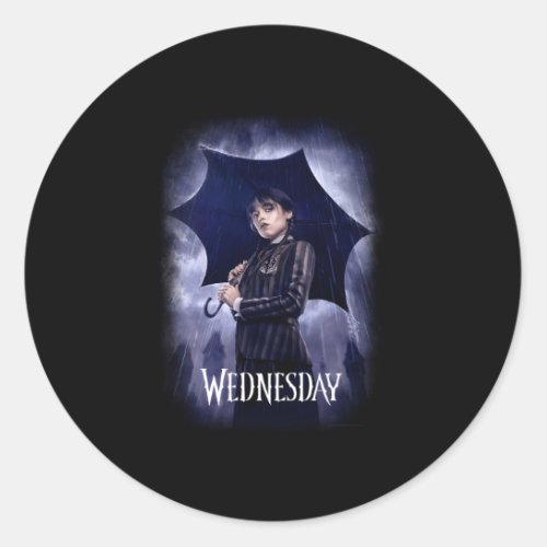 Wednesday Classic Round Sticker