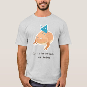 Wednesday Frog, Dudes T-Shirt