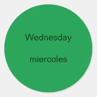 Spanish Teacher Wednesday MIERCOLES A 0805' Women's T