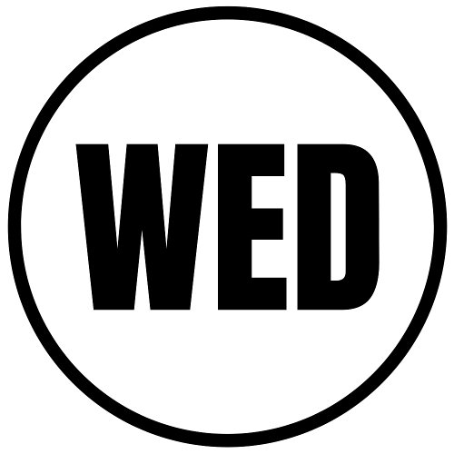 Wednesday Rubber Stamp
