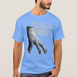 Wednesday Season 2 SingleHandedly Handyhing boy T-Shirt