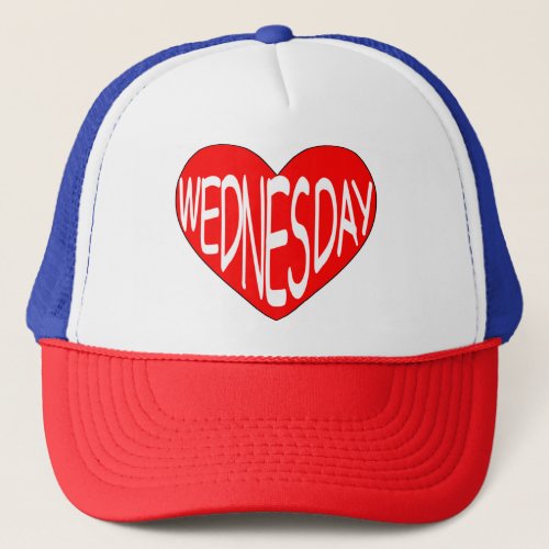 Wednesday Trucker Hat