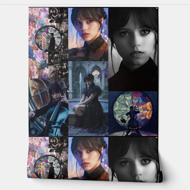 Wednesday wallpaper wallpaper  (Unrolling)