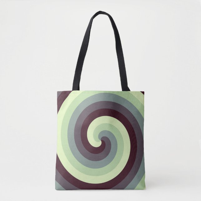 Wednesday Whirlwind Tote Bag (Front)