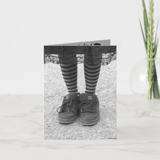 Wednesday's Child Card (Front)