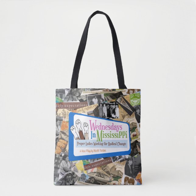 Wednesdays in Mississippi and Pipeline Tote (Front)