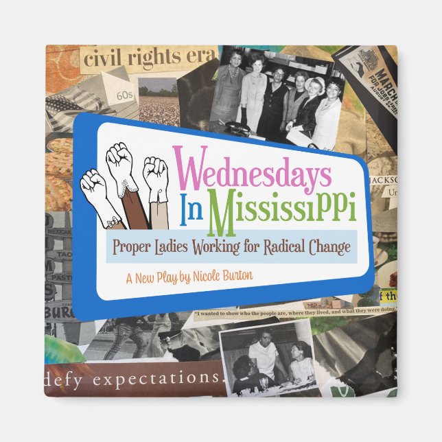 Wednesdays In Mississippi Show Magnet (Front)