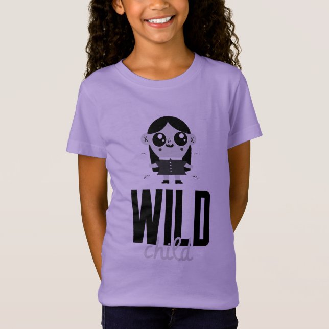 Wednesday's Wild Child T-Shirt (Front)