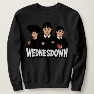 Wednesdown Wednesday Down Syndrome  Sweatshirt