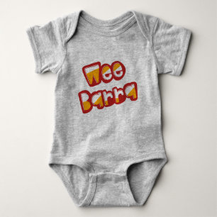 Wee Barra, Scottish Dialect Babygrow Scotland Baby Bodysuit