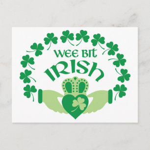 Wee Bit Irish Postcard