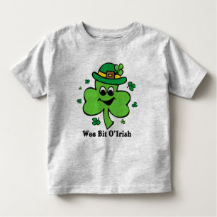 Wee Bit O' Irish Toddler T-shirt