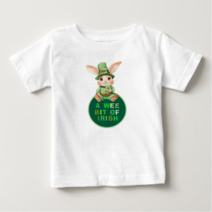 Wee Bit of Irish with bub bun T-Shirt