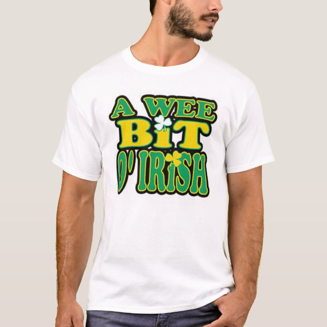 Wee bit O'Irish T-Shirt (Front)
