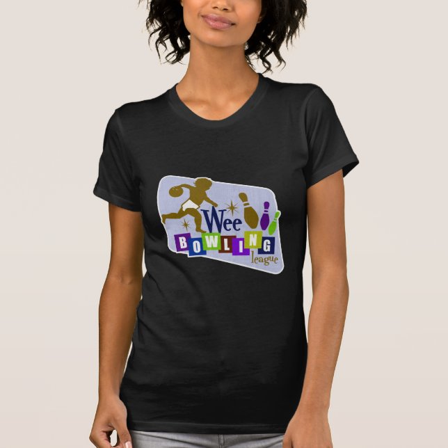 Wee Bowling League T-Shirt (Front)