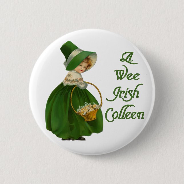 Wee Colleen Button (Front)