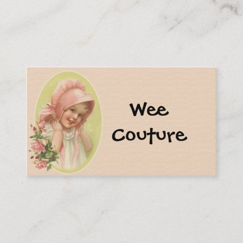 Wee Couture Children's Wear Business Card