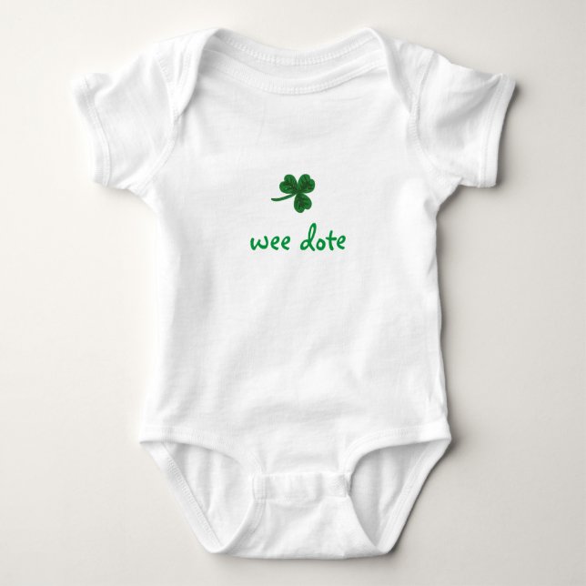 Wee dote bodysuit  (Front)