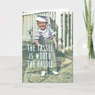 WEE GRADUATE Greeting Card