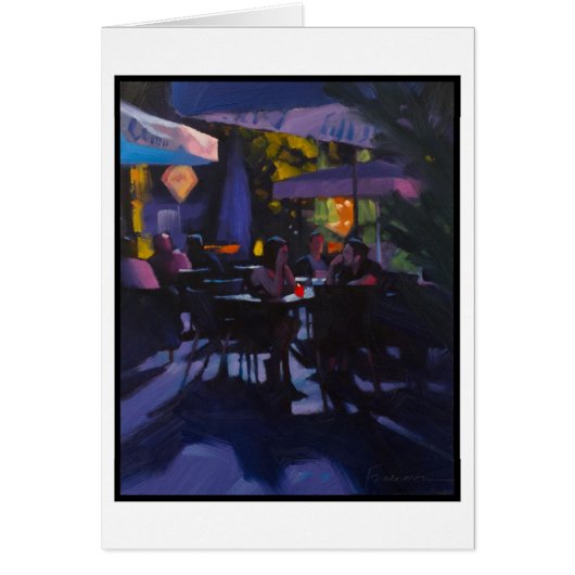 "Wee Hours in Berlin" Cards (Front)