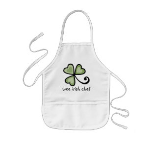 Wee Irish Chef Kids' Apron