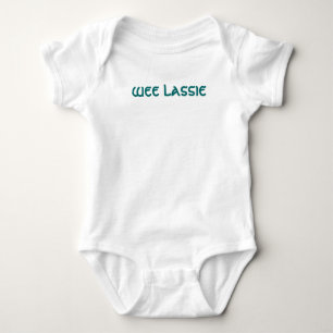 wee lassie - onsie baby bodysuit