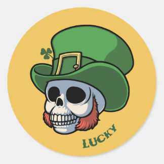 Leprechaun Stickers | Zazzle