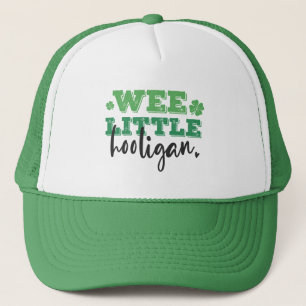 Wee Little Hooligan   Funny St. Patrick’s Day Trucker Hat