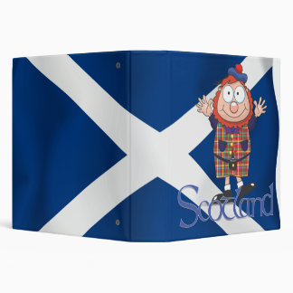 Wee man 3 ring binder