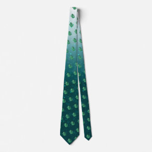 Wee Nessie From Loch Ness Neck Tie
