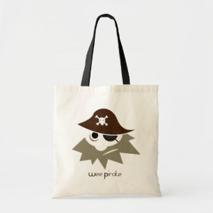 Wee Pirate CUTE Diaper or Tote Bag