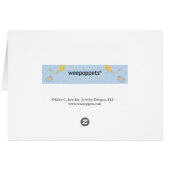 Wee Poppets® - Cards (Back Horizontal)