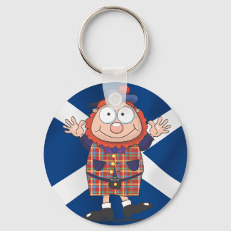 Wee Scottish Guy Keychain