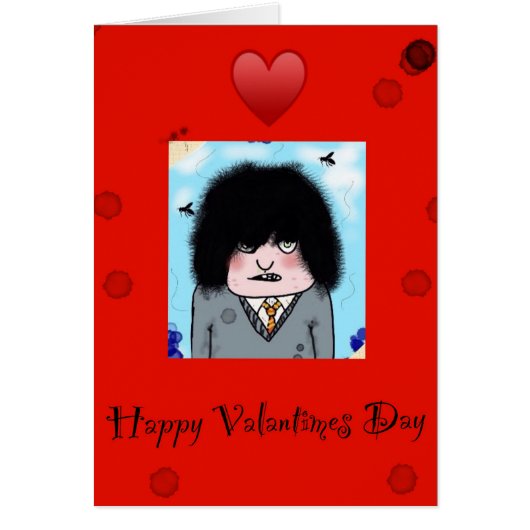 Wee Vinny Valantimes Cerd Cards (Front)