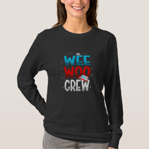 Wee Woo Crew Ambulance Technician Paramedic EMT T-Shirt