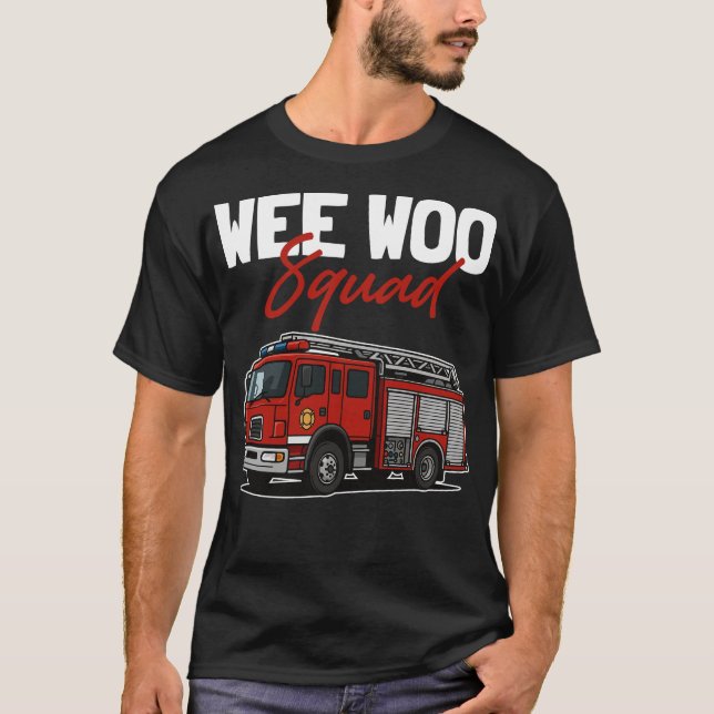 Wee Woo Squad T-Shirt (Front)