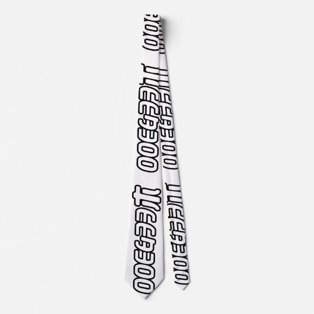 WEEABOO NECK TIE (Front)