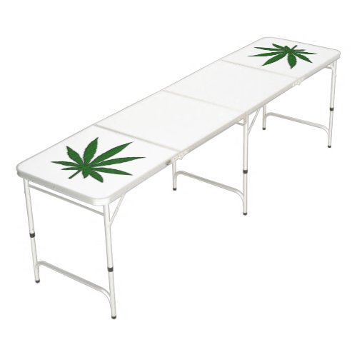 Weed Beer Pong Table