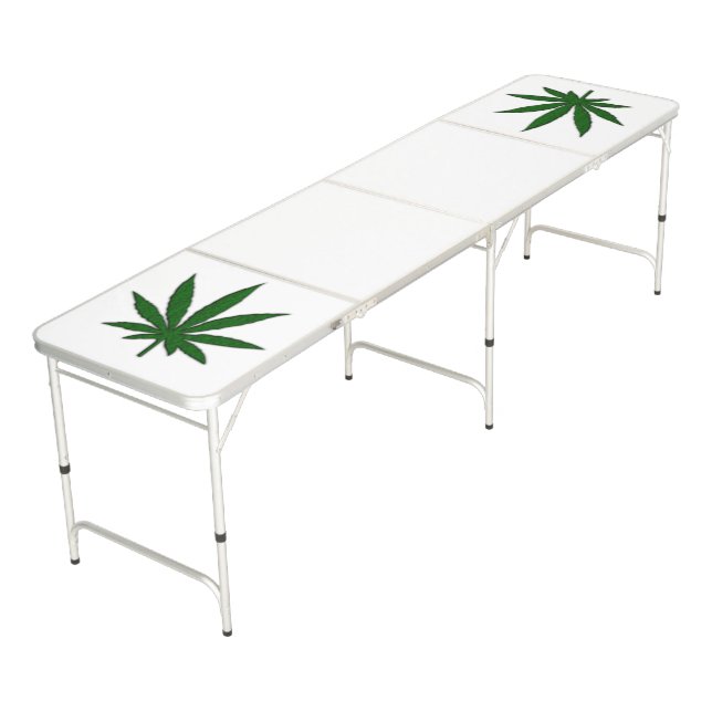 Weed Beer Pong Table (Angled)