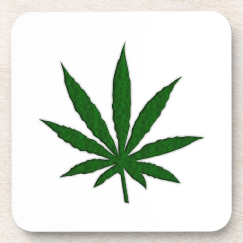 Weed Beverage Coaster