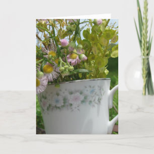 Weed Bouquet Card