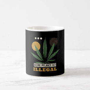 weed coffee mug