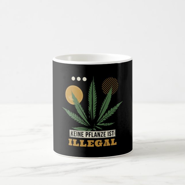 weed coffee mug (Center)