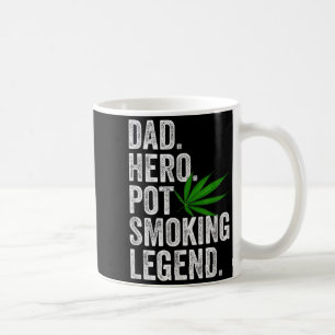 Weed Dad Shirt Funny Stoner Christmas T Smoker Hum Coffee Mug