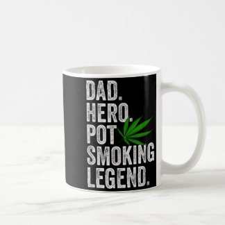 Weed Dad Shirt Funny Stoner Christmas T Smoker Hum Coffee Mug