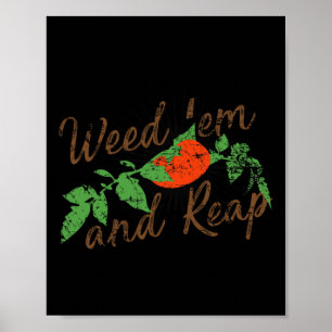 Weed em &amp; Reap  Poster
