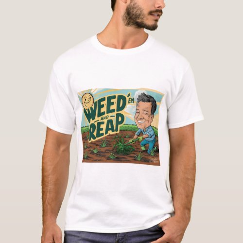 Weed Em and Reap Tee T_Shirt